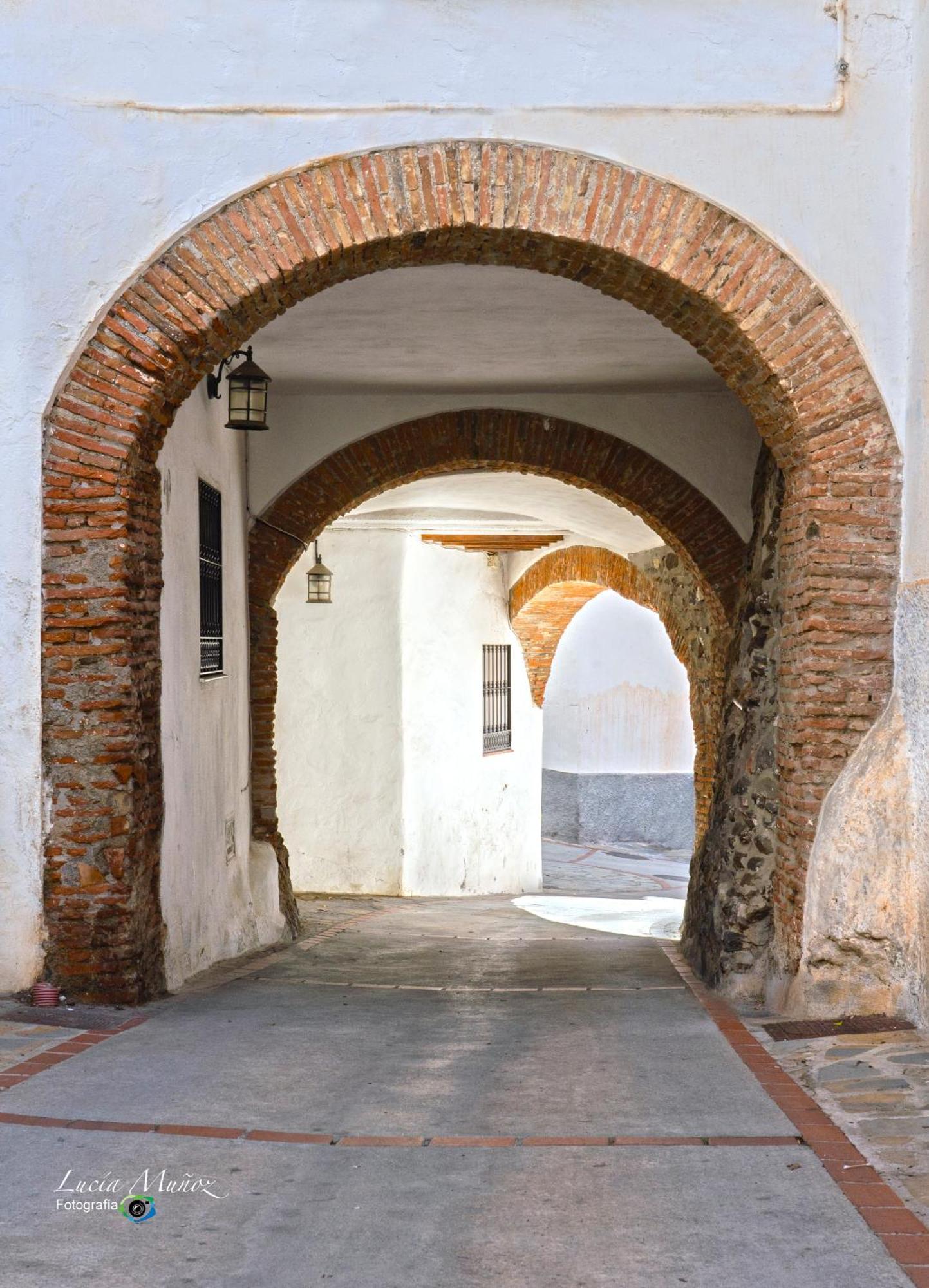 الشقق الفندقية فيليز-مالاغافي  Balcones De Bentomiz المظهر الخارجي الصورة