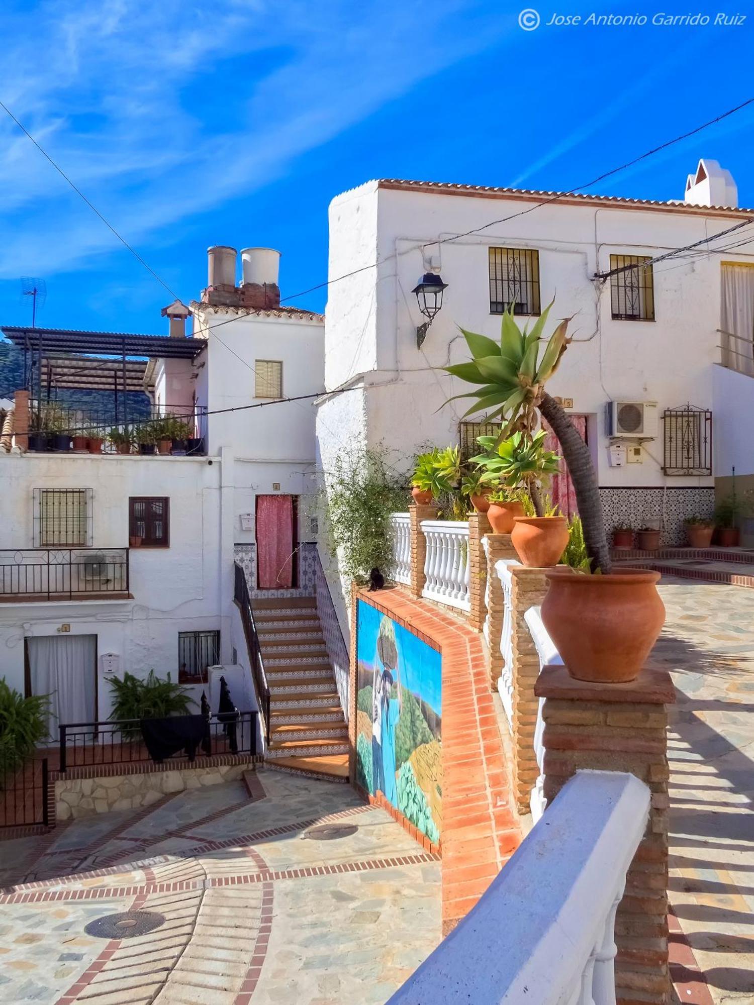 الشقق الفندقية فيليز-مالاغافي  Balcones De Bentomiz المظهر الخارجي الصورة